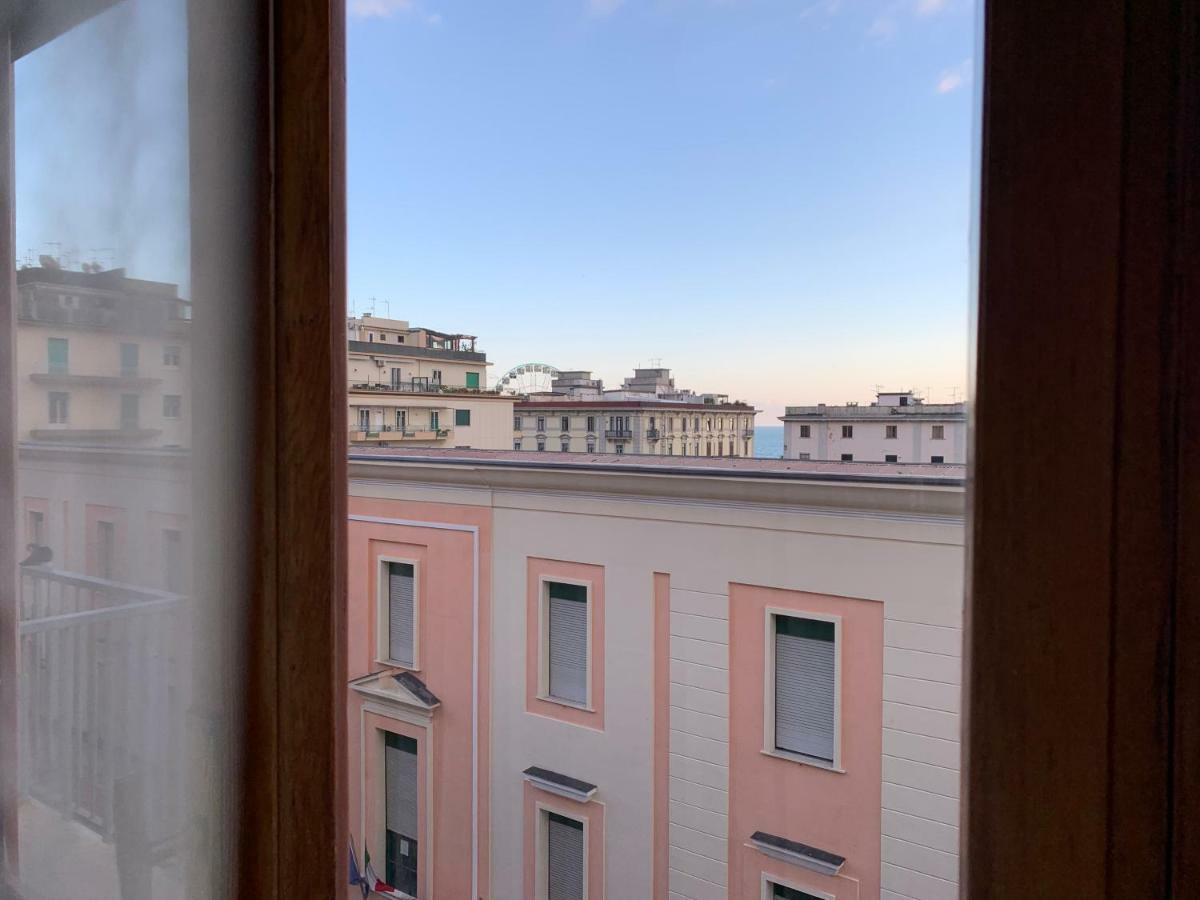 Corso Vittorio Emanuele Luxury House Daire Salerno Dış mekan fotoğraf